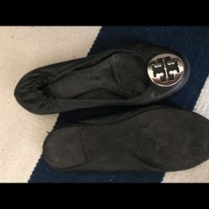 Tory Burch Reva Flats Size 8